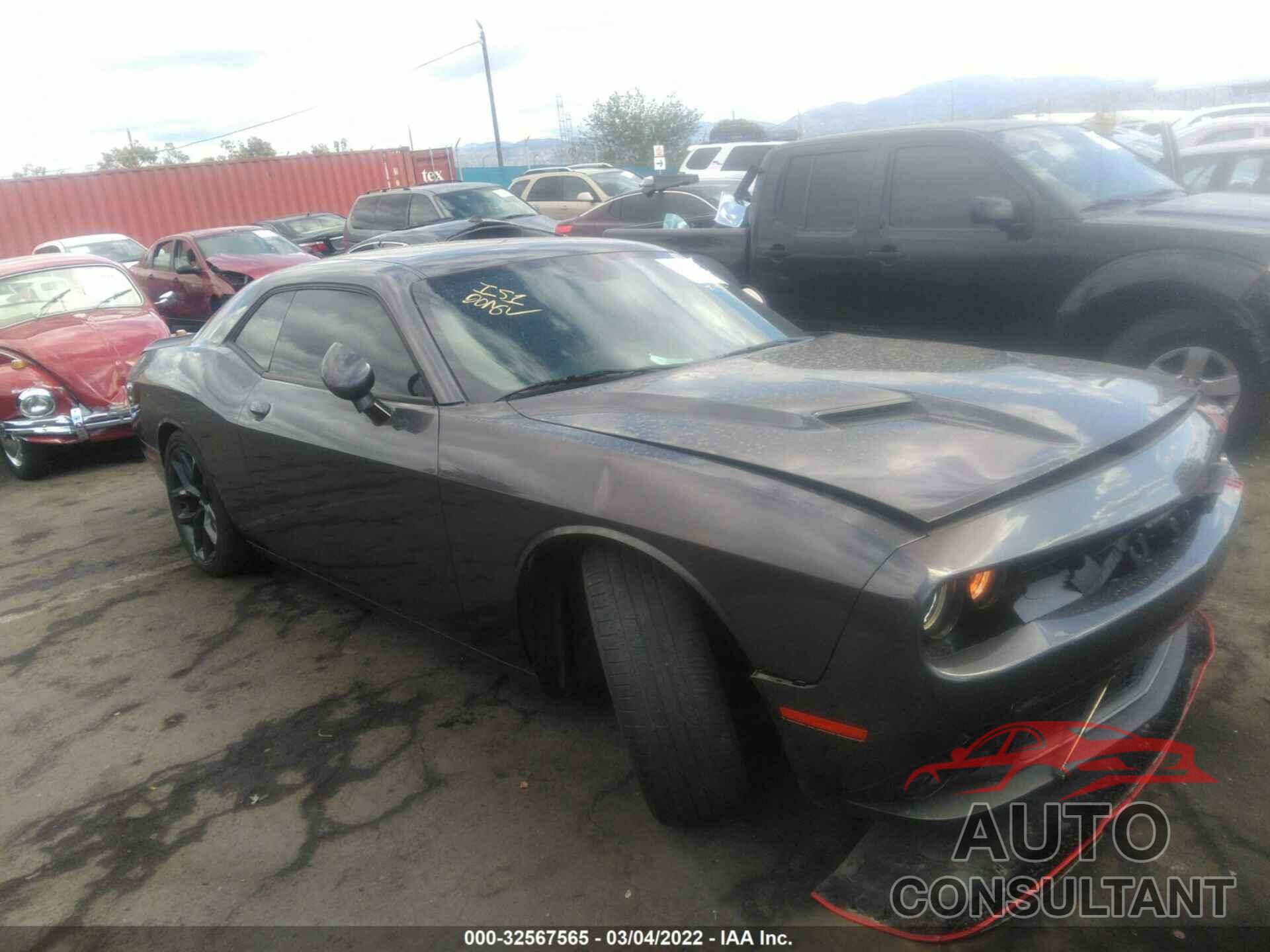 DODGE CHALLENGER 2019 - 2C3CDZAG6KH714686