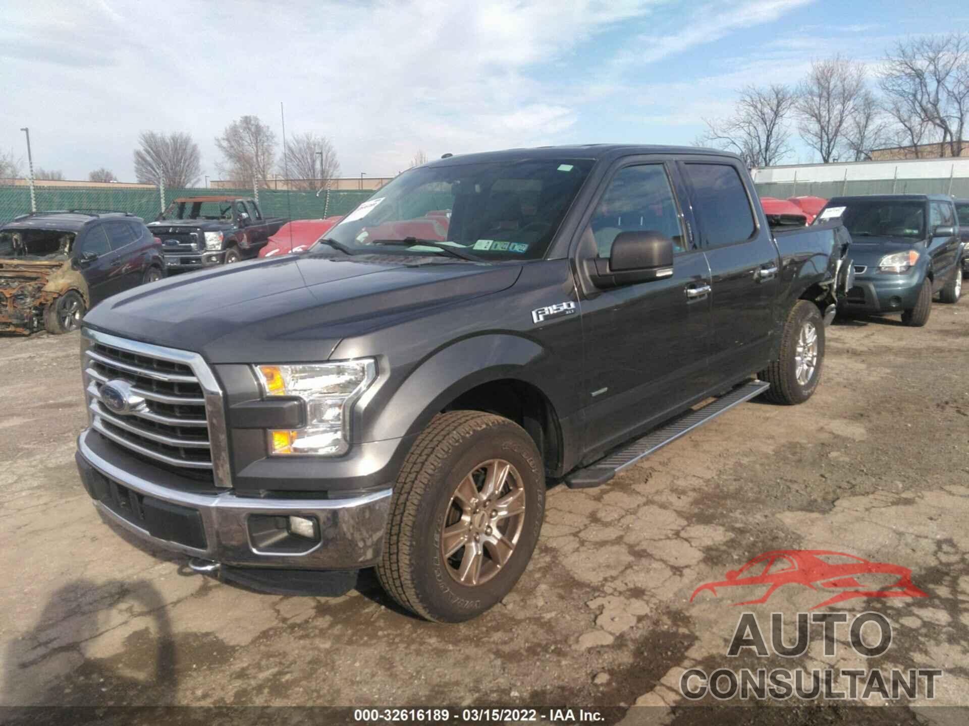 FORD F-150 2016 - 1FTEW1EP2GFB90889