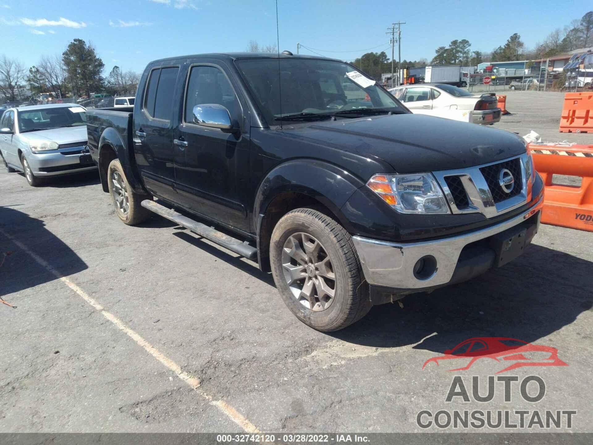 NISSAN FRONTIER 2019 - 1N6AD0EV3KN737127