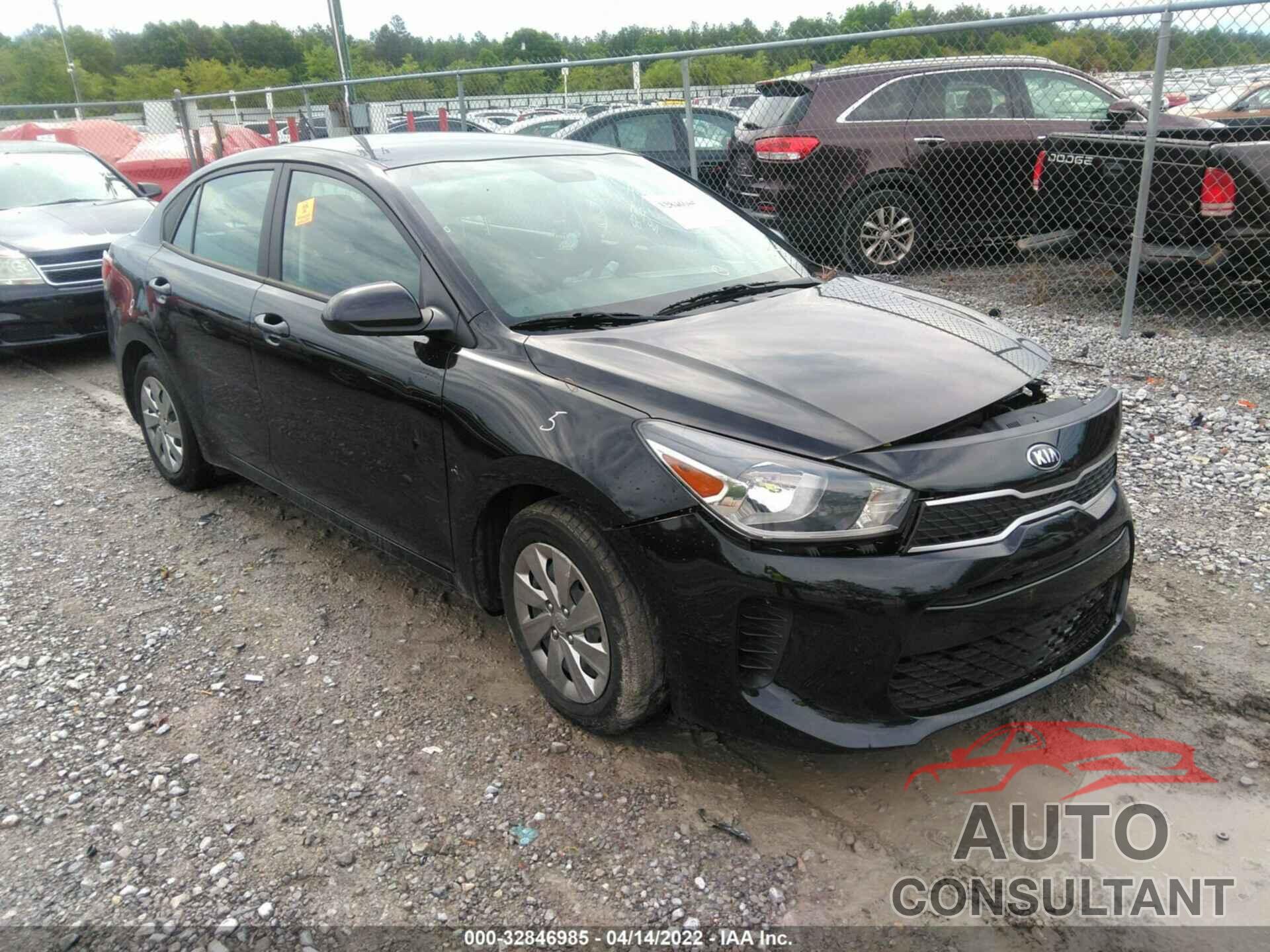 KIA RIO 2020 - 3KPA24AD1LE330541