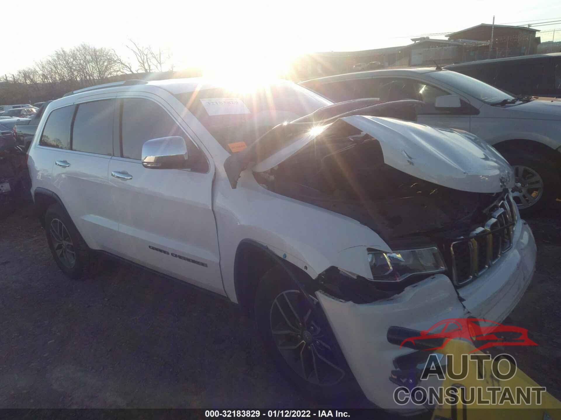 JEEP GRAND CHEROKEE 2017 - 1C4RJEBGXHC846027