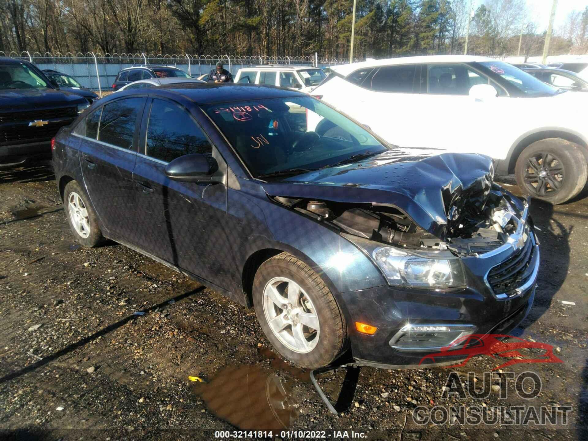 CHEVROLET CRUZE LIMITED 2016 - 1G1PE5SB2G7177378