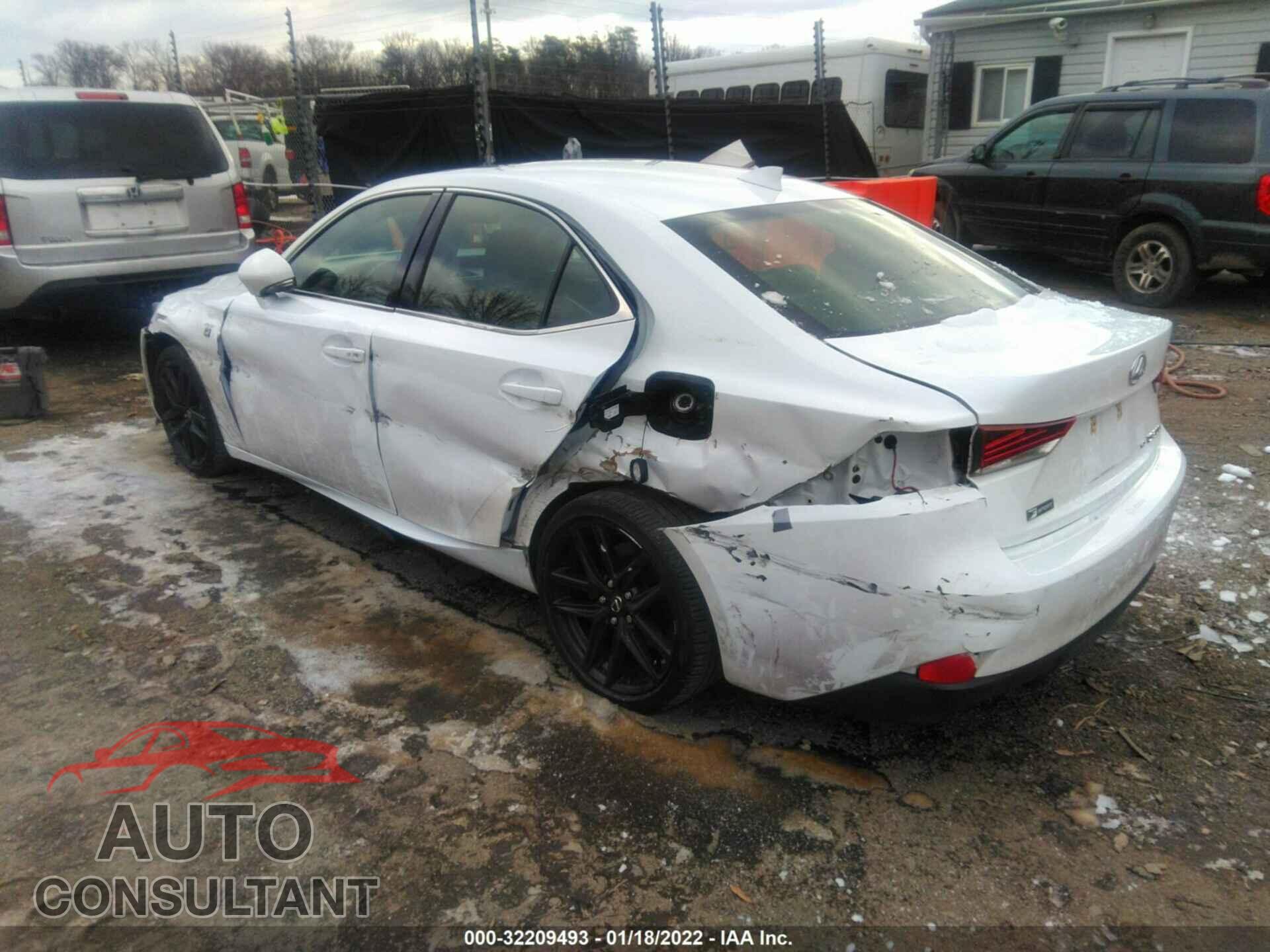 LEXUS IS 2017 - JTHCM1D20H5024539