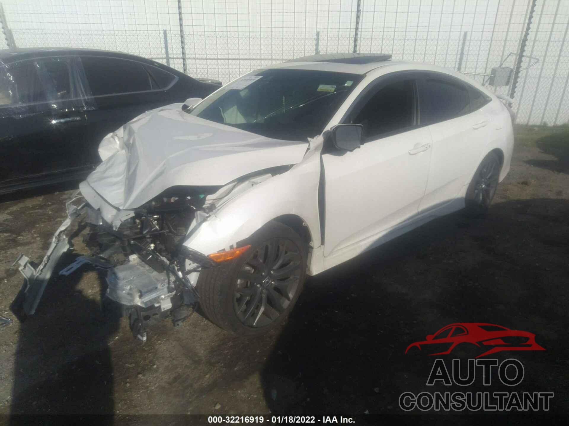 HONDA CIVIC SI SEDAN 2020 - 2HGFC1E55LH707642