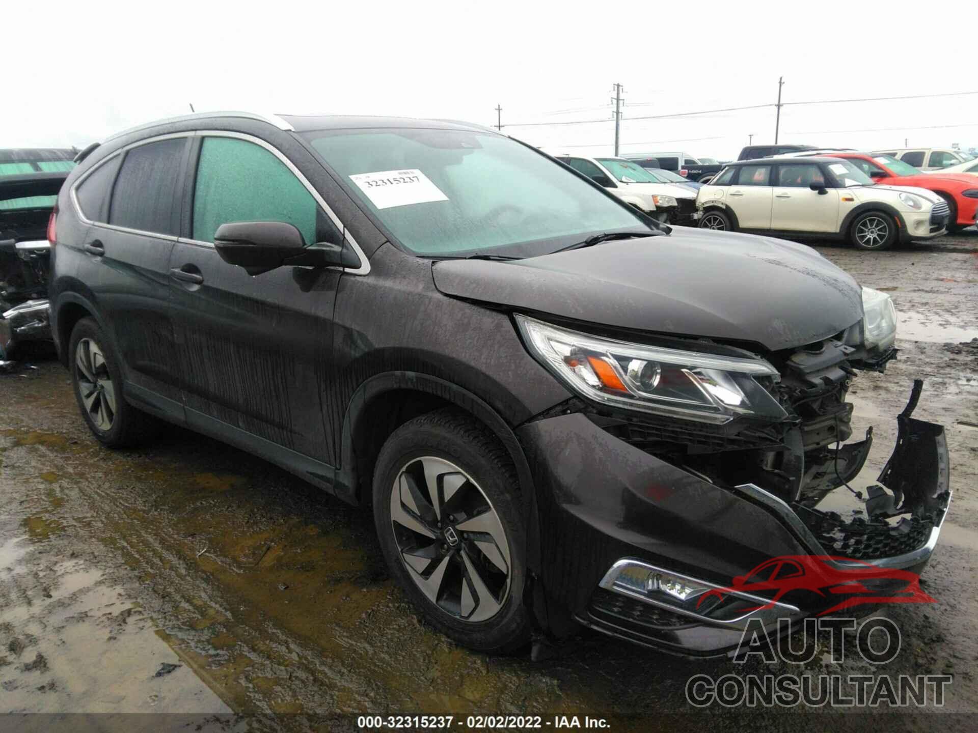 HONDA CR-V 2016 - 5J6RM4H99GL017811