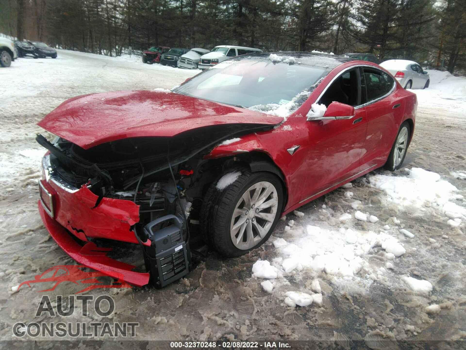 TESLA MODEL S 2017 - 5YJSA1E24HF200348
