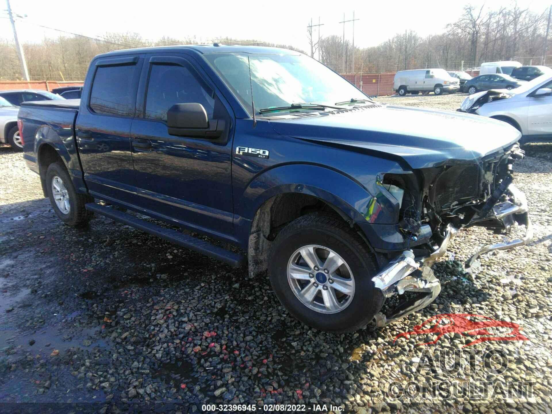 FORD F-150 2016 - 1FTEW1EF2GFA23567