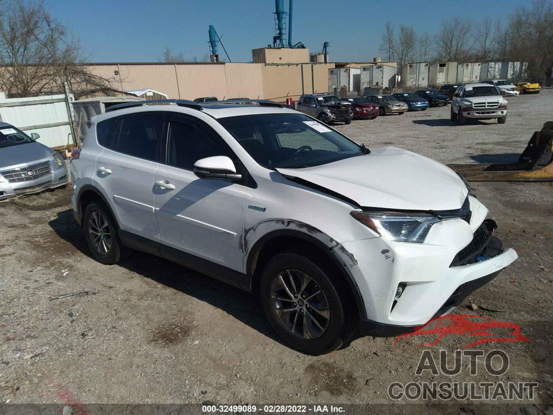 TOYOTA RAV4 HYBRID 2016 - JTMRJREV3GD049161