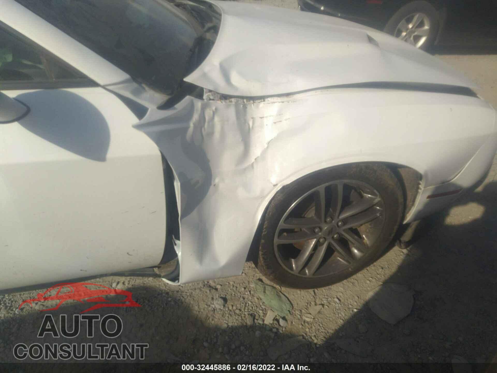 DODGE CHALLENGER 2019 - 2C3CDZGG2KH616665