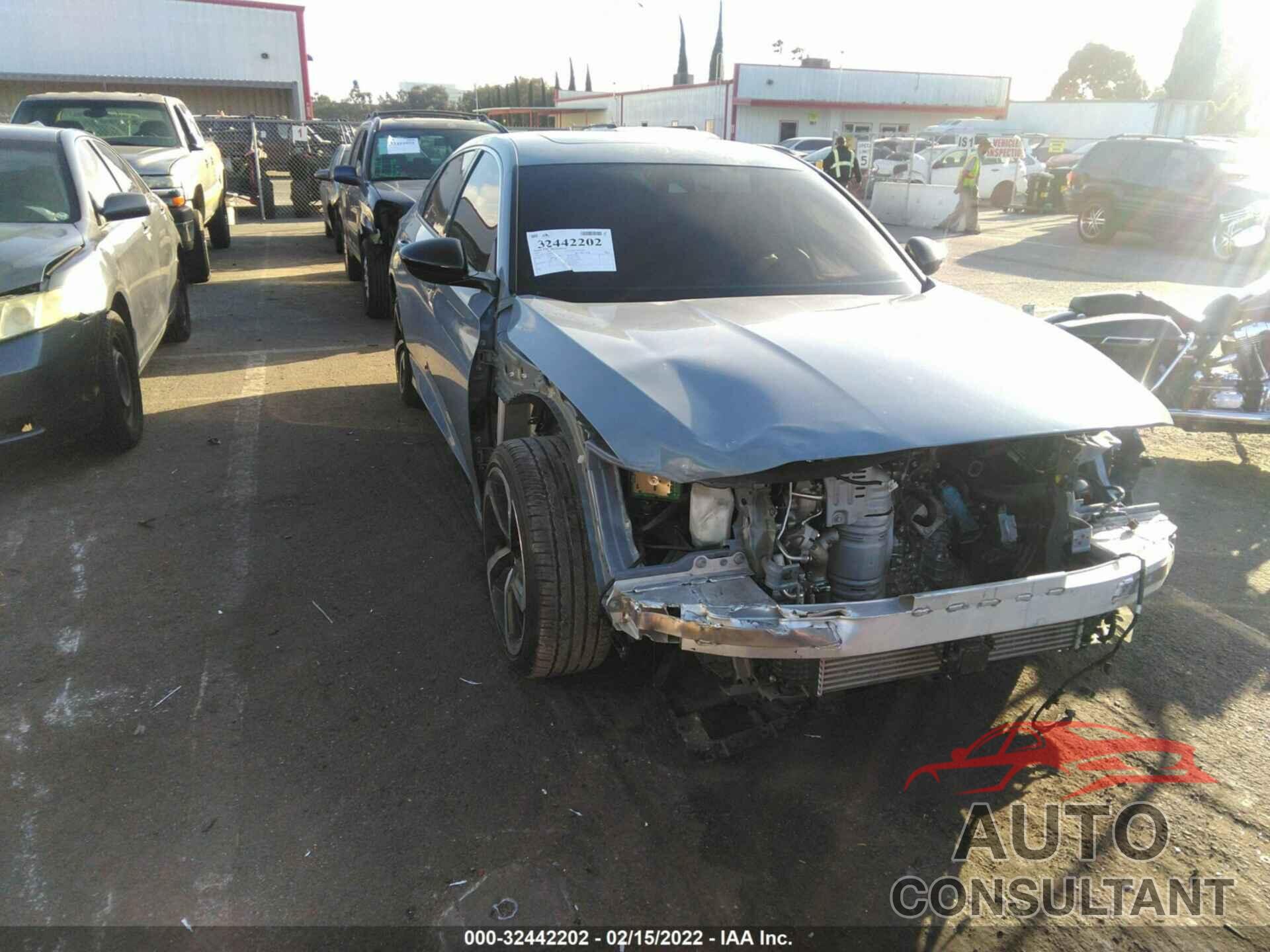 HONDA ACCORD SEDAN 2021 - 1HGCV2F34MA010253