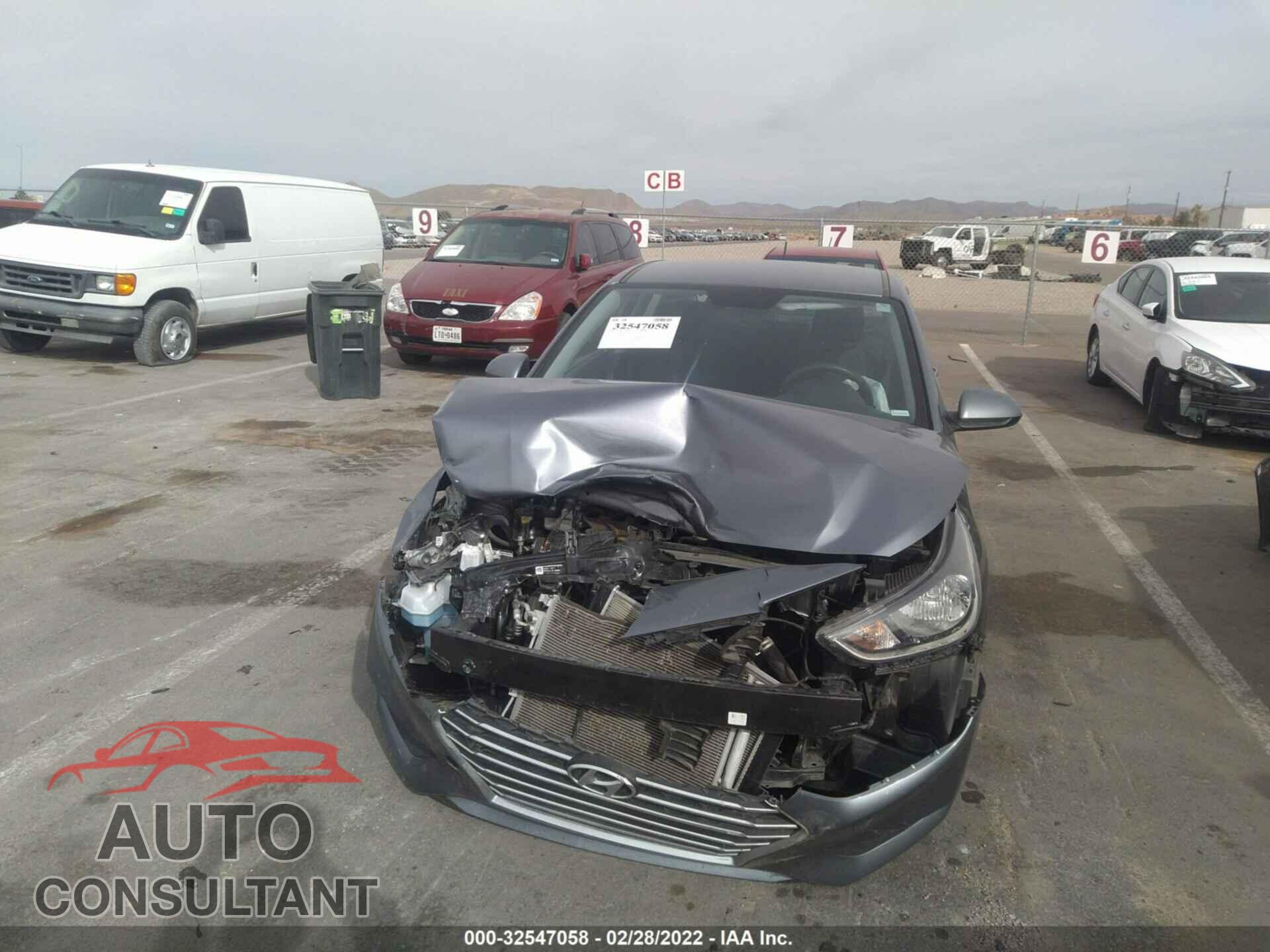 HYUNDAI ACCENT 2020 - 3KPC24A65LE104996
