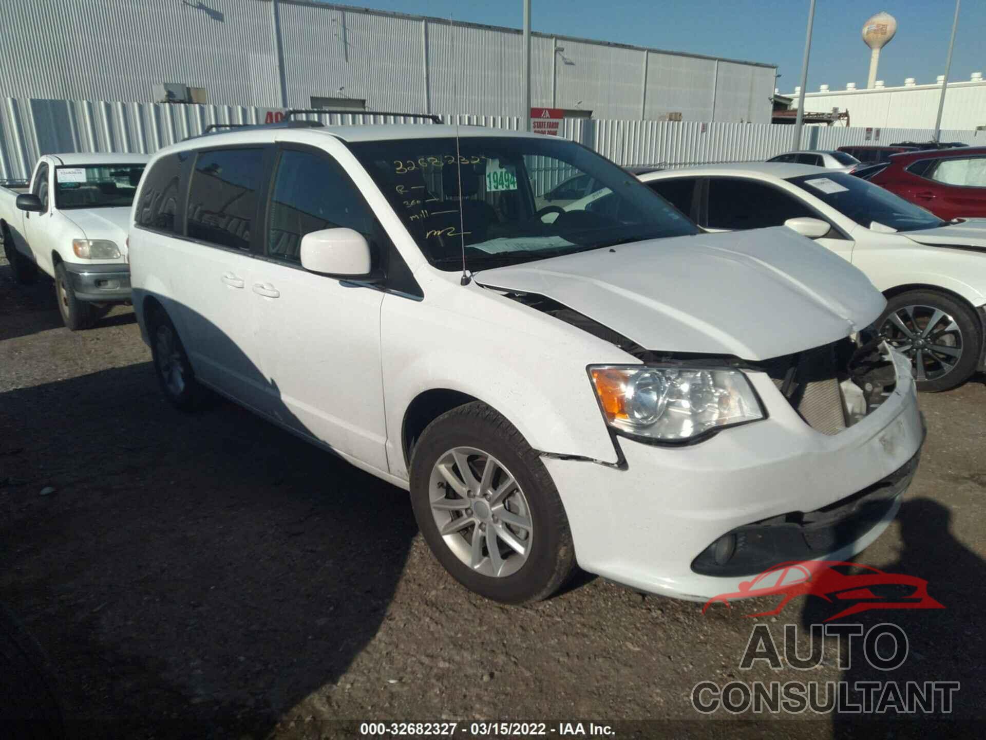 DODGE GRAND CARAVAN 2019 - 2C4RDGCG1KR514574