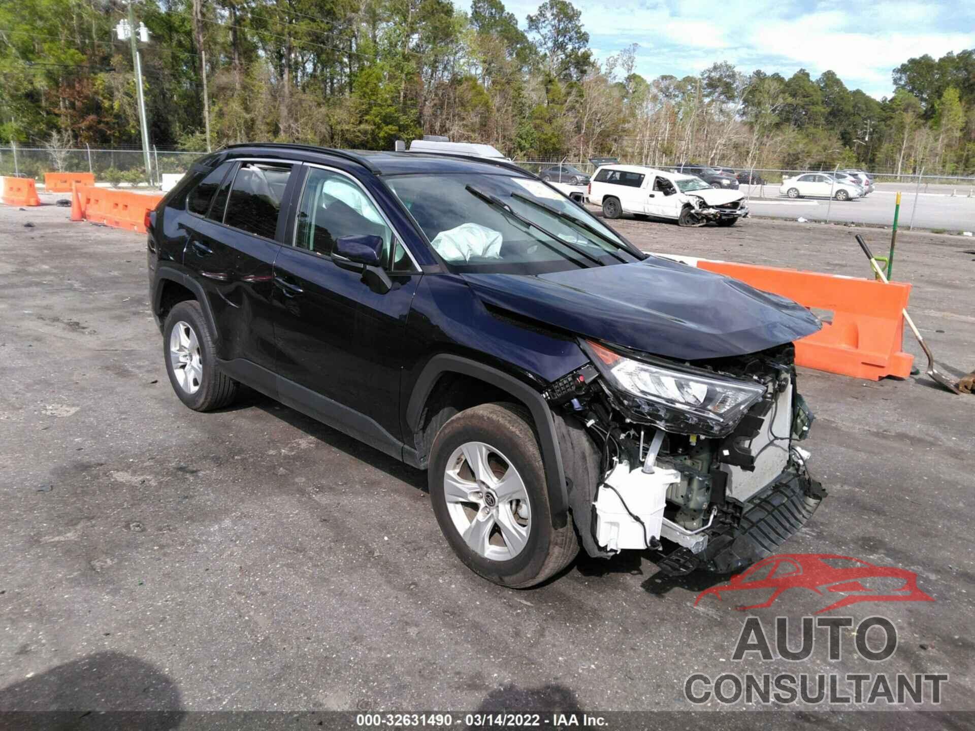 TOYOTA RAV4 2021 - 2T3W1RFV5MW161797