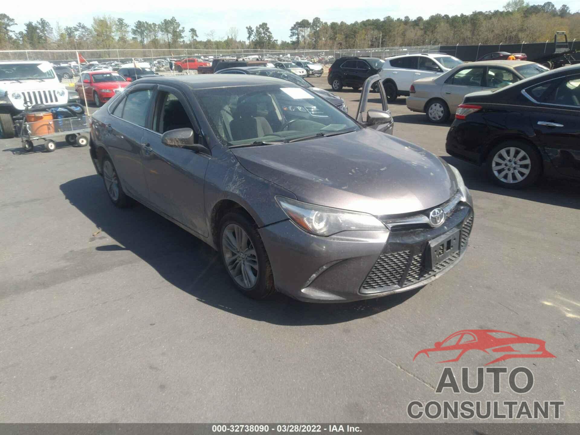 TOYOTA CAMRY 2016 - 4T1BF1FK3GU587685