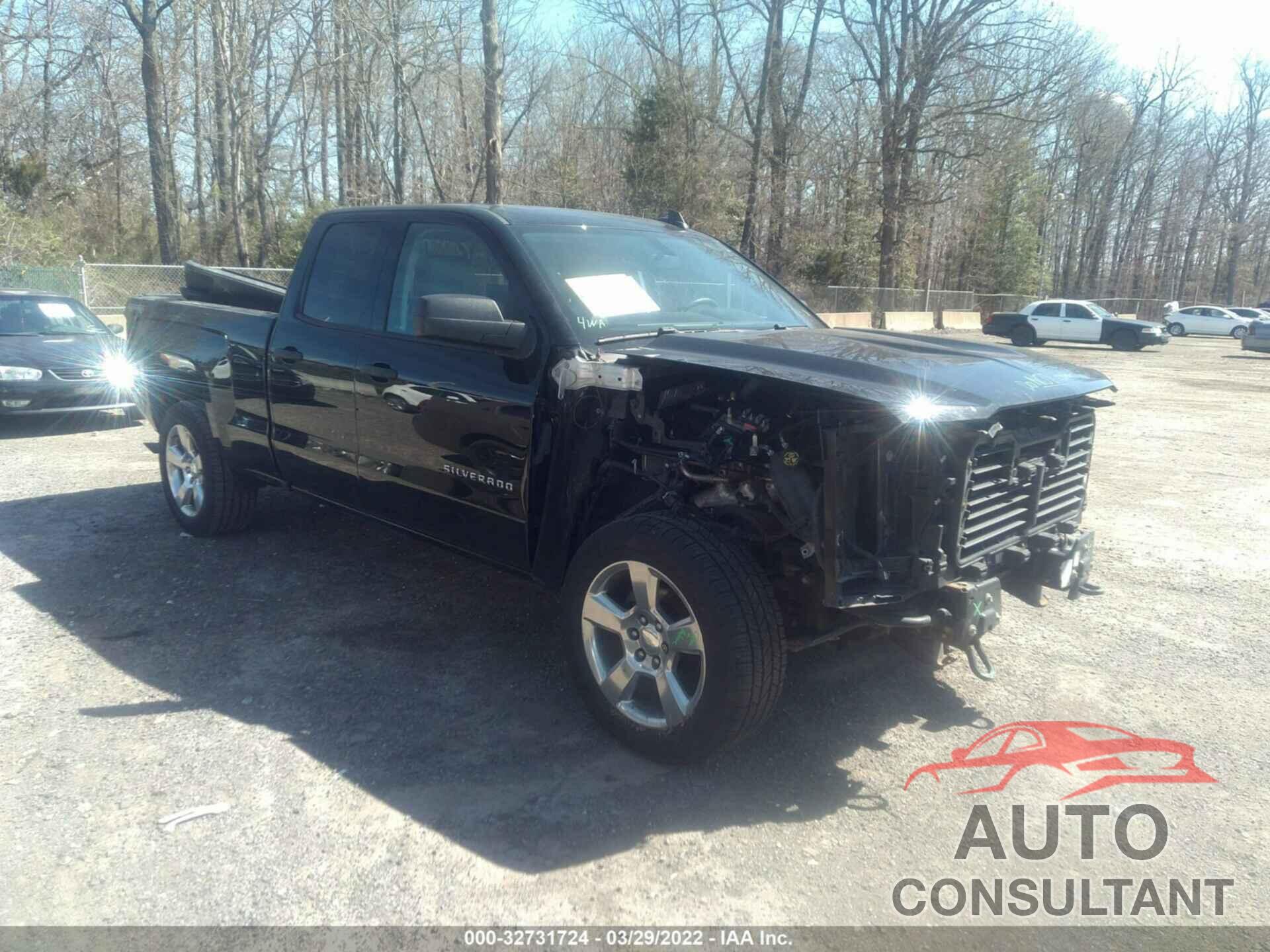 CHEVROLET SILVERADO 1500 2017 - 1GCVKNEH1HZ149830