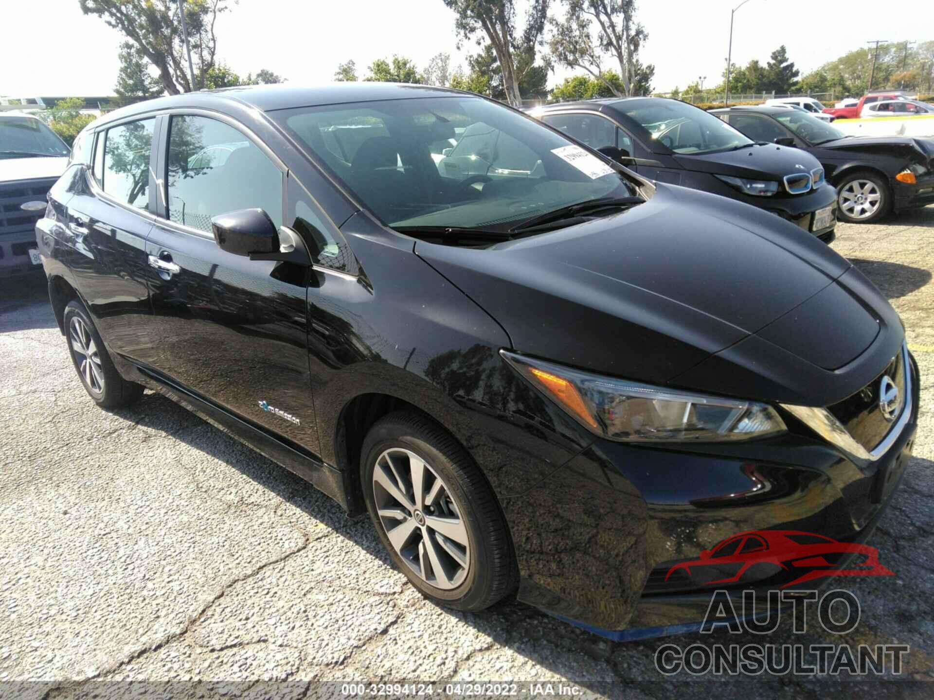 NISSAN LEAF 2019 - 1N4BZ1CP0KC321010