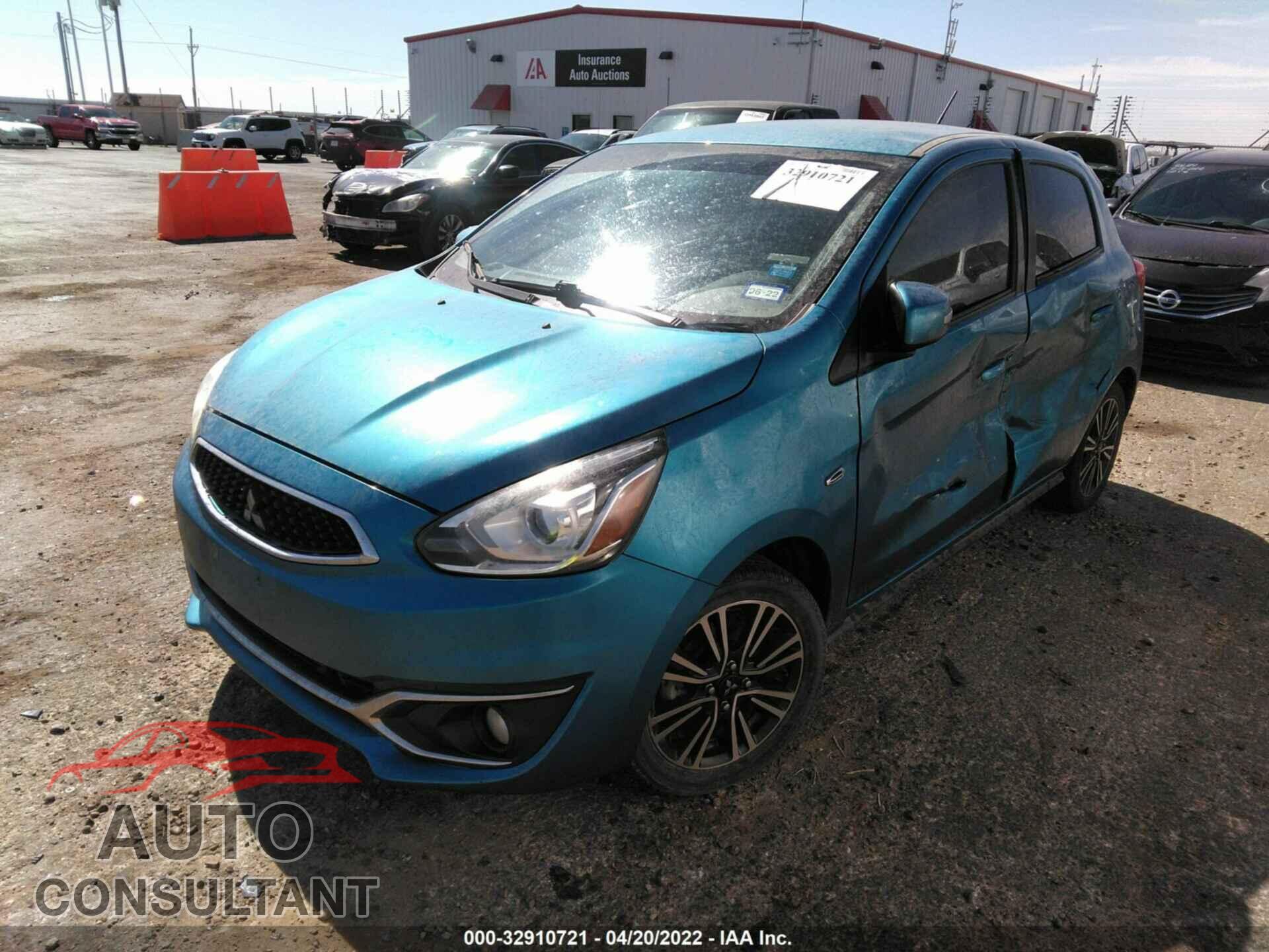 MITSUBISHI MIRAGE 2017 - ML32A5HJ5HH004156