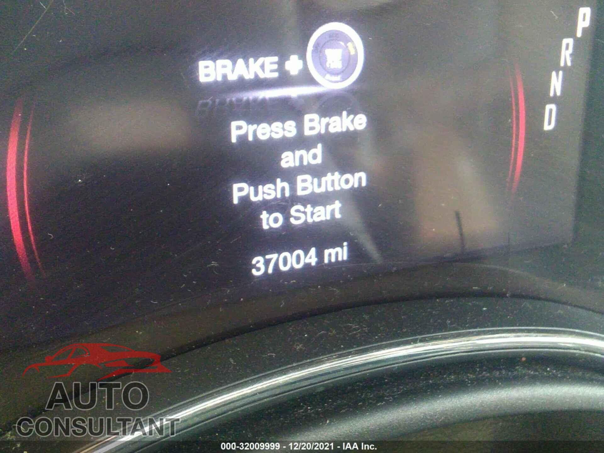 DODGE DURANGO 2020 - 1C4RDJDGXLC155294