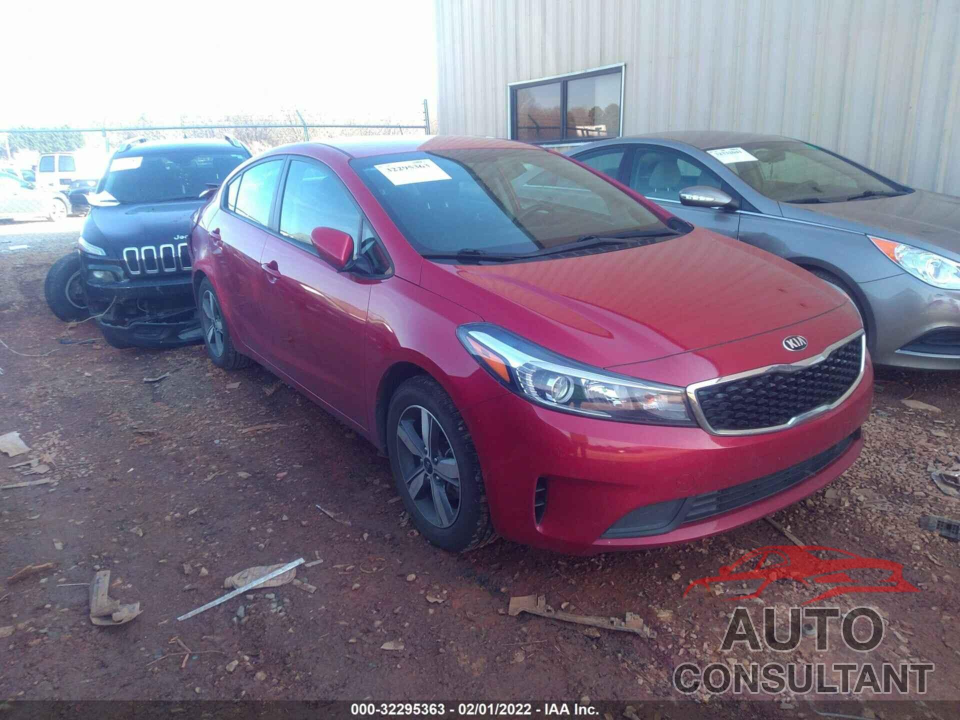 KIA FORTE 2018 - 3KPFL4A78JE281882