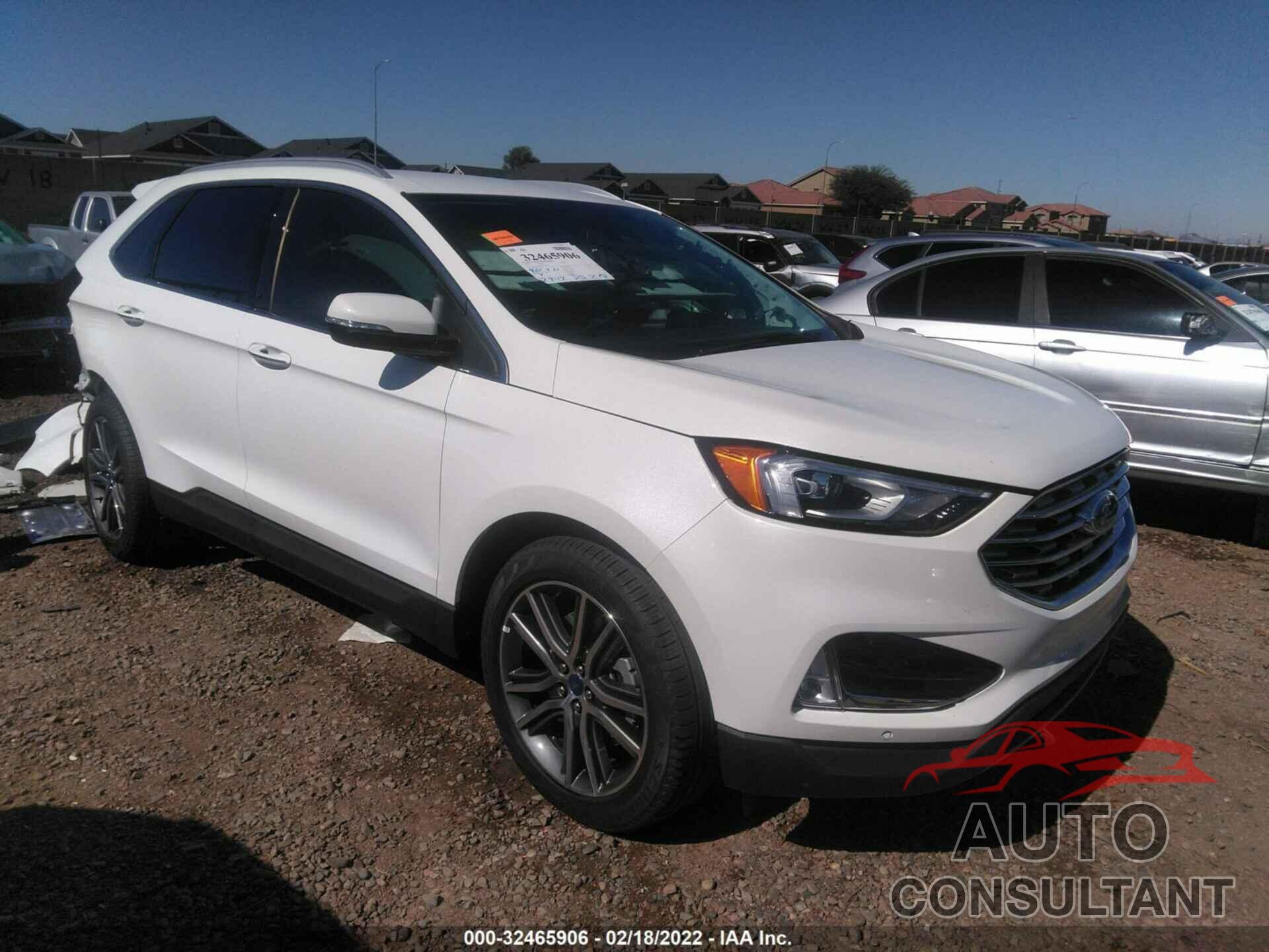 FORD EDGE 2021 - 2FMPK3K90MBA19282