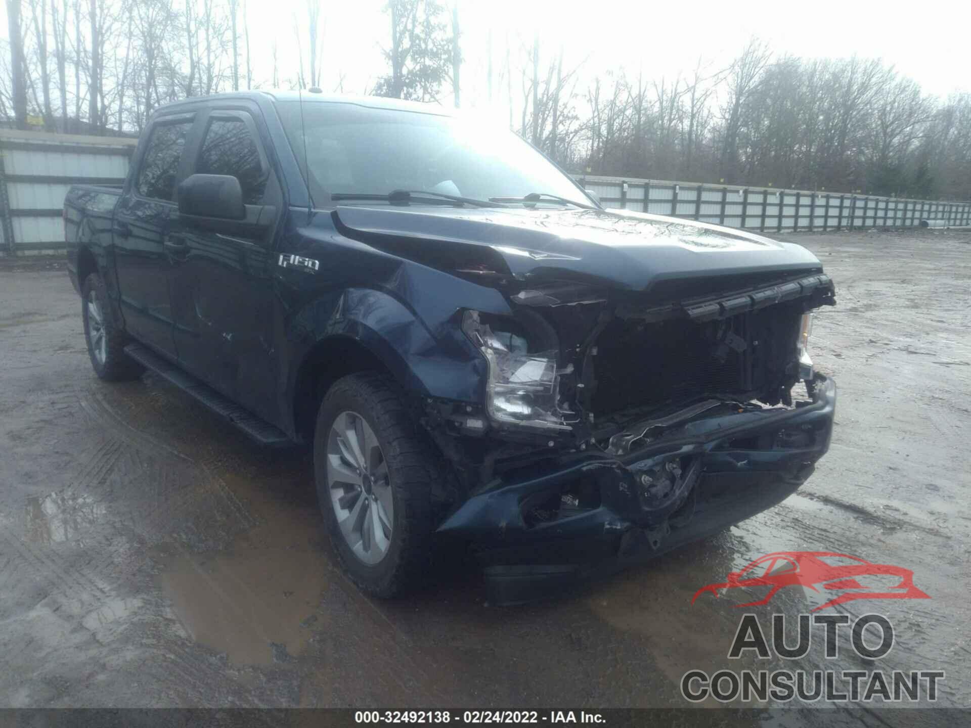 FORD F-150 2018 - 1FTEW1EP1JFD26355