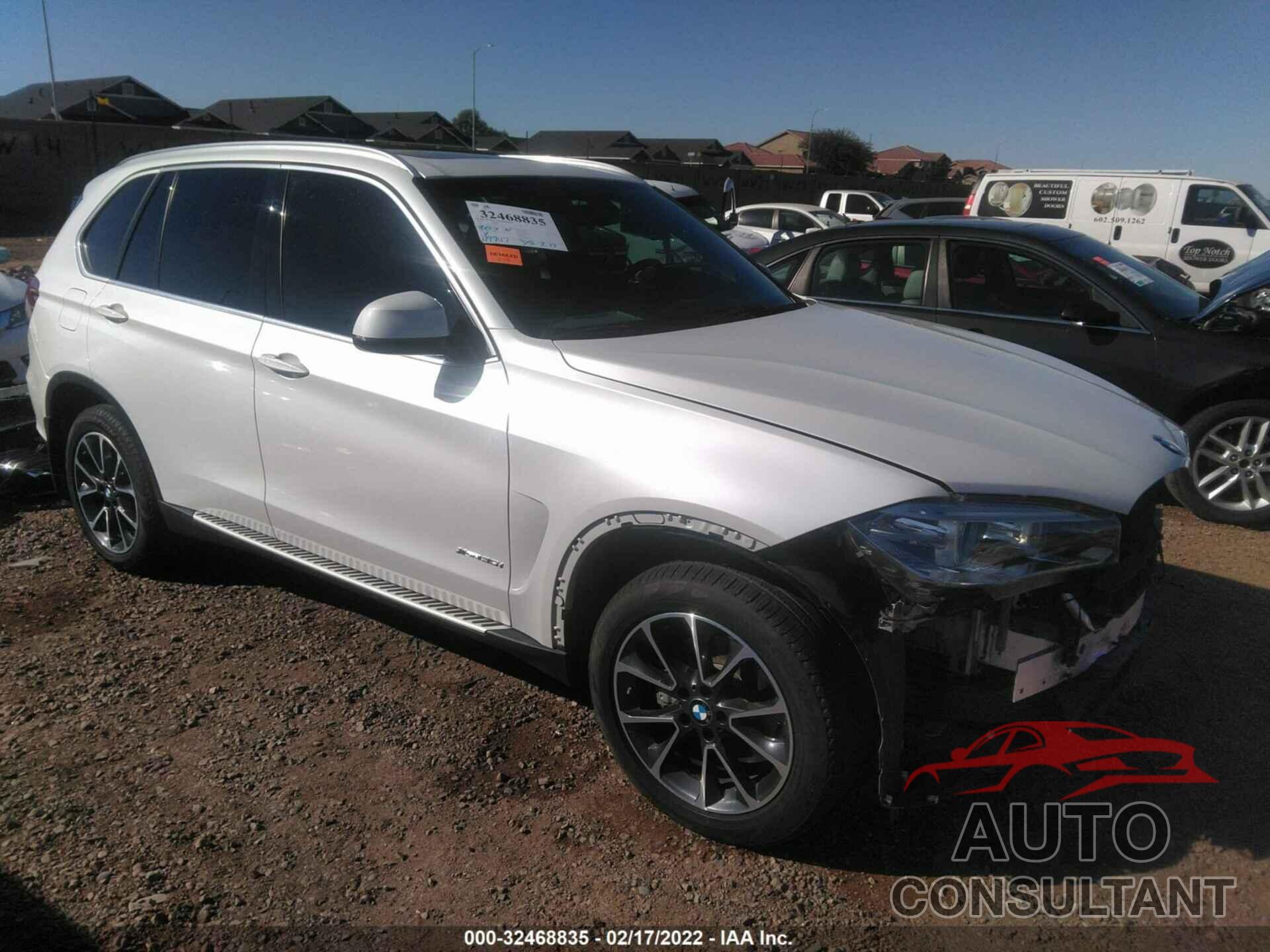 BMW X5 2017 - 5UXKR0C35H0V76441