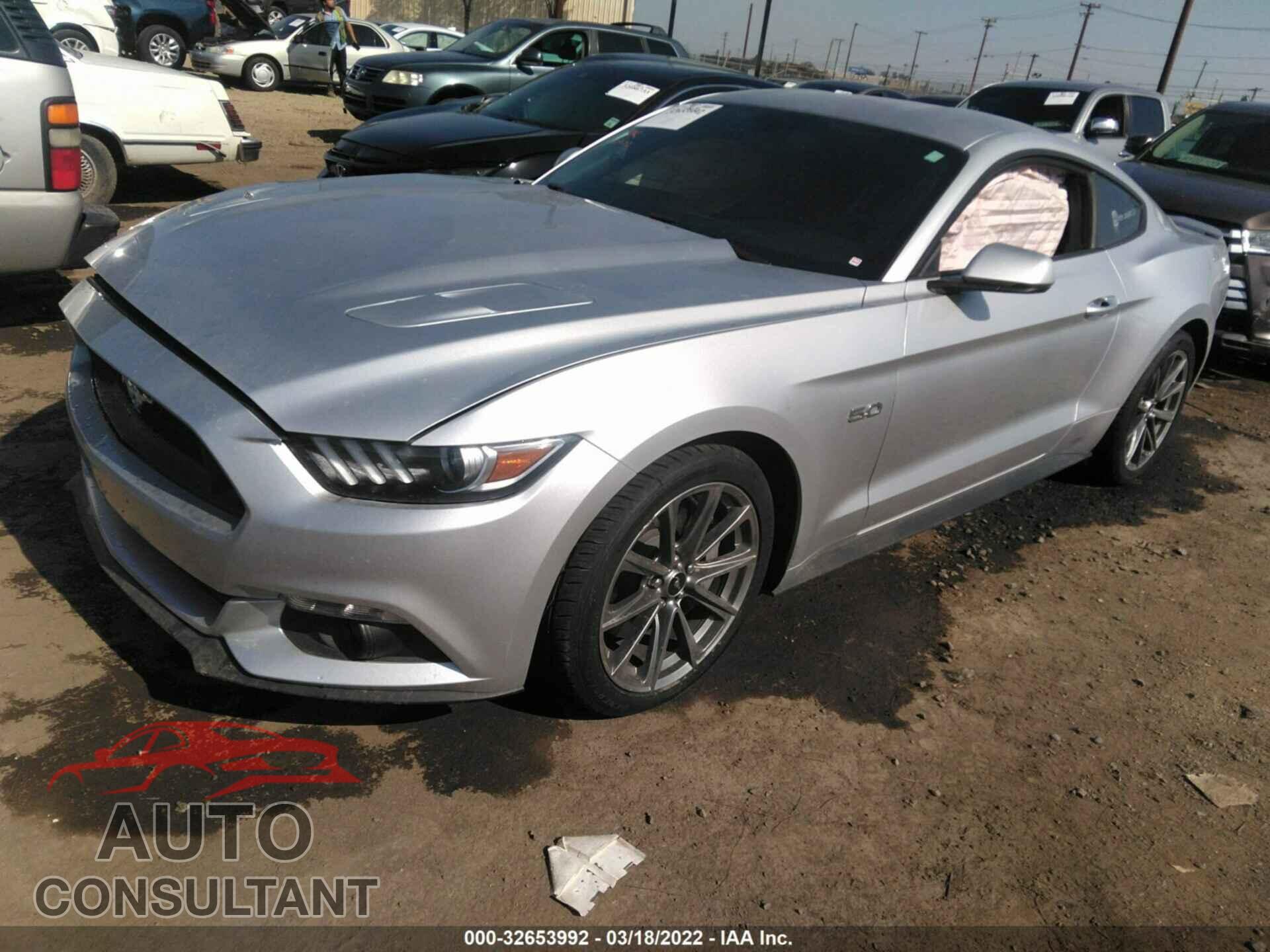 FORD MUSTANG 2017 - 1FA6P8CFXH5266554