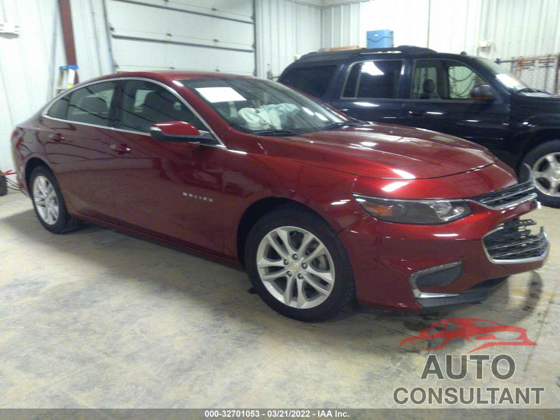 CHEVROLET MALIBU 2018 - 1G1ZD5STXJF138992