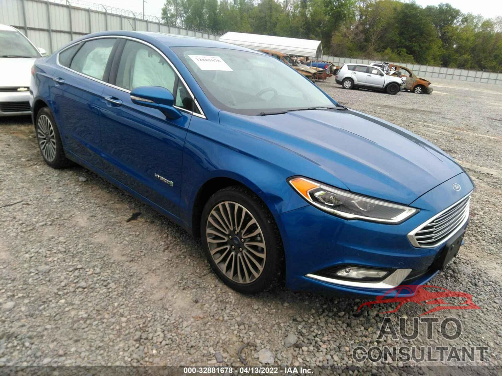 FORD FUSION HYBRID 2018 - 3FA6P0RU1JR248700