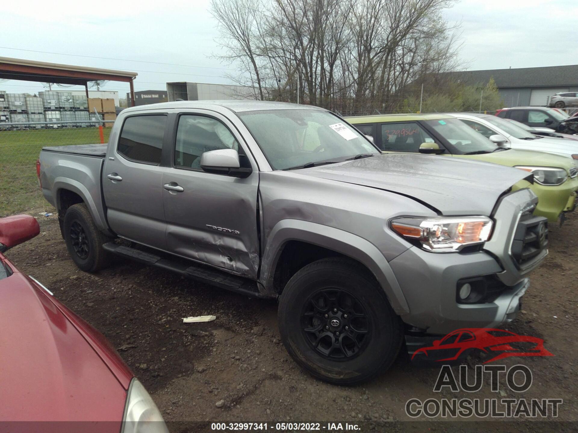 TOYOTA TACOMA 4WD 2021 - 3TMCZ5AN7MM422411