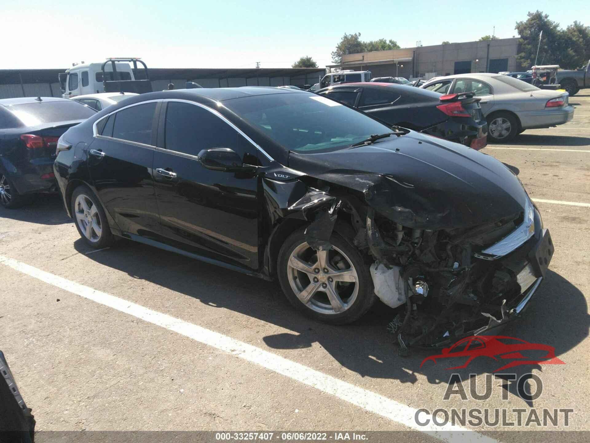 CHEVROLET VOLT 2017 - 1G1RC6S50HU183021