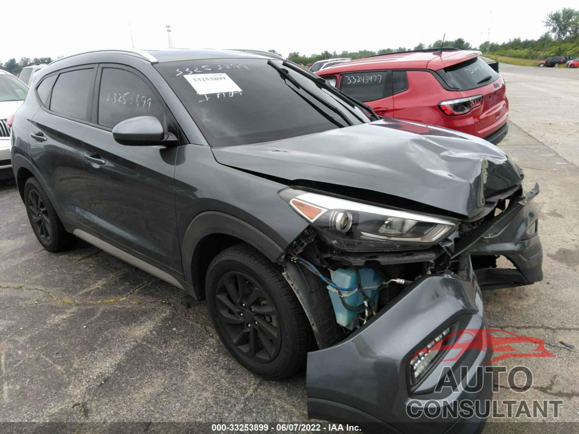 HYUNDAI TUCSON 2018 - KM8J3CA43JU604792
