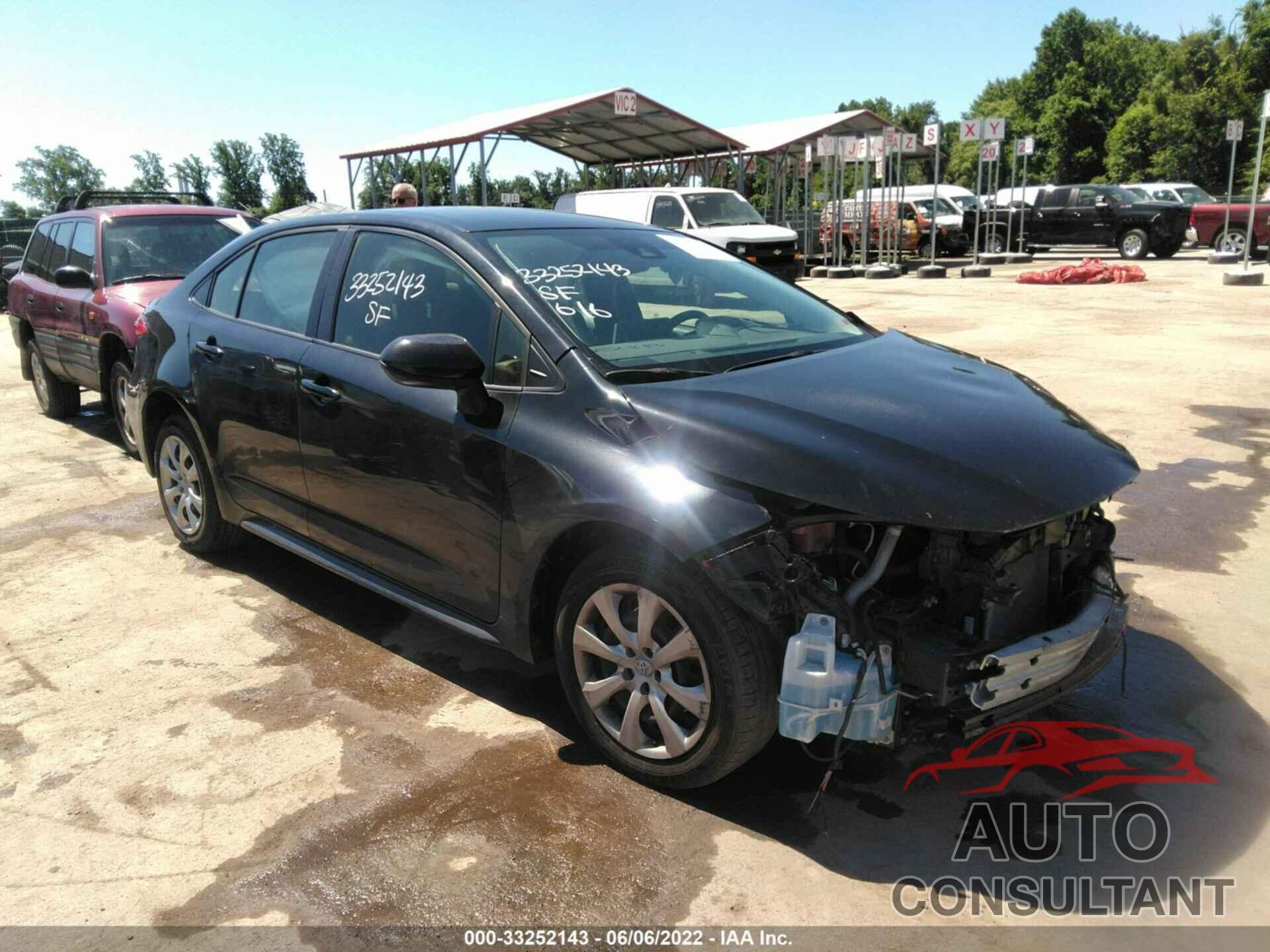 TOYOTA COROLLA 2020 - JTDEPRAE8LJ029115