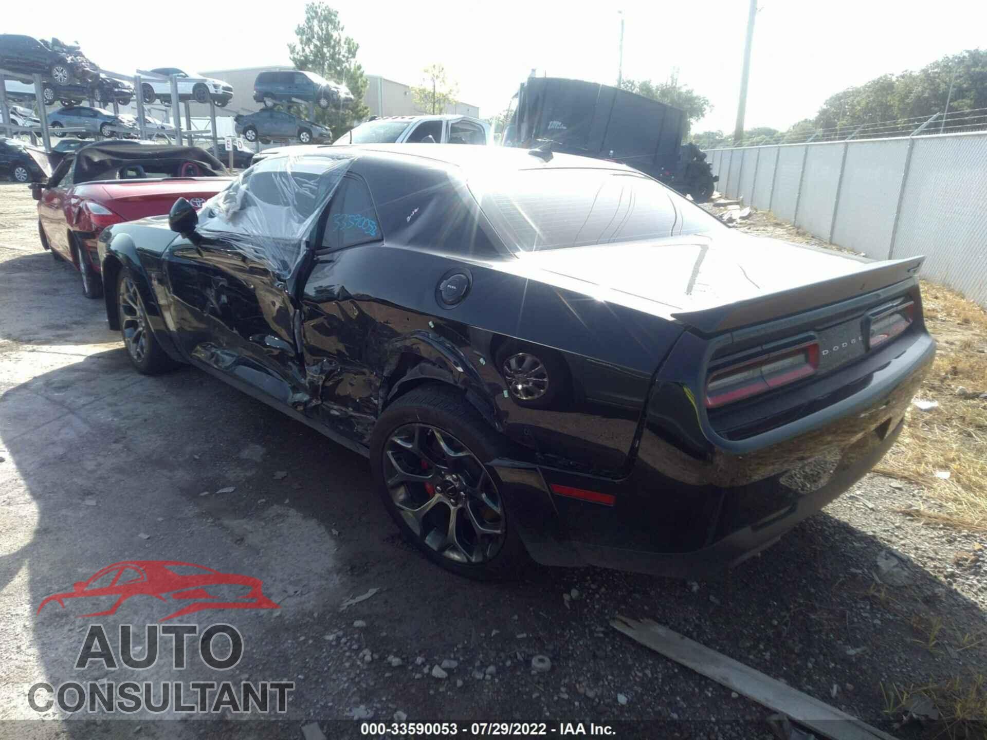 DODGE CHALLENGER 2020 - 2C3CDZFJ2LH203577