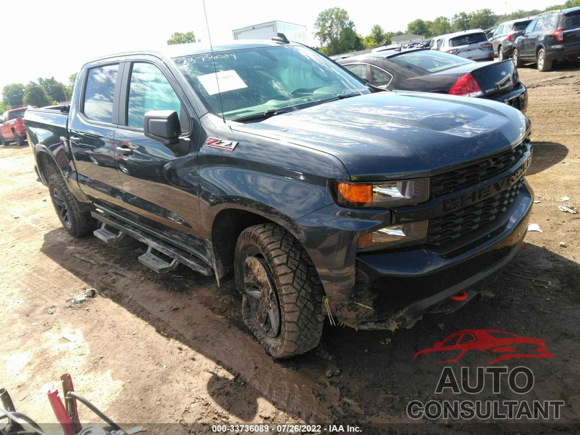 CHEVROLET SILVERADO 1500 2021 - 1GCPYCEF2MZ269480