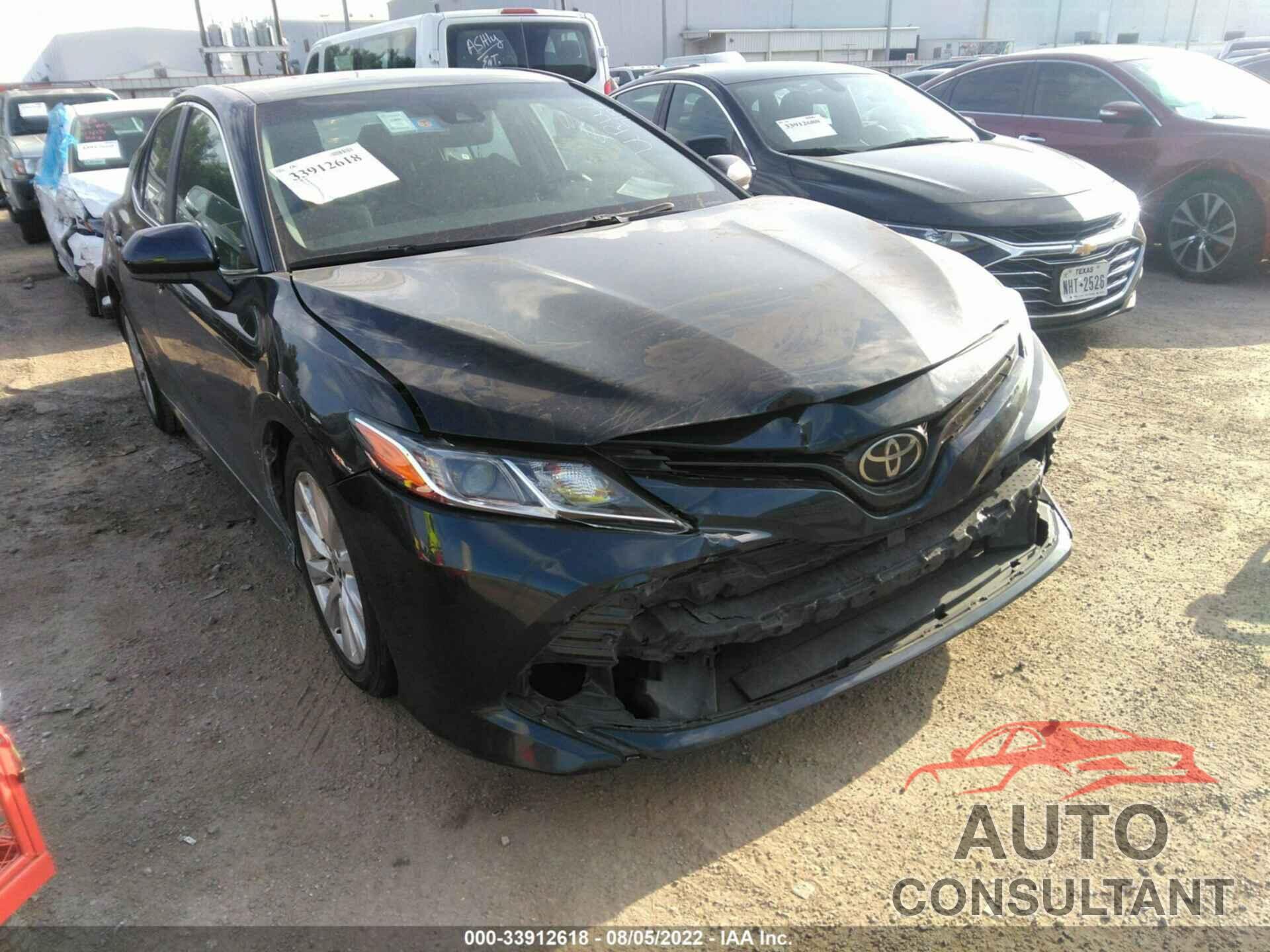 TOYOTA CAMRY 2020 - 4T1C11AK4LU946806