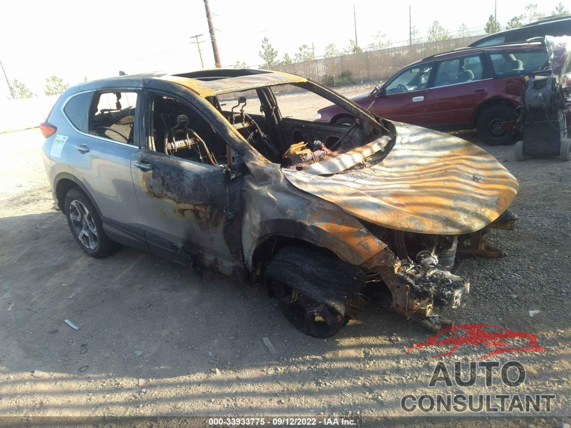 HONDA CR-V 2018 - 7FARW2H84JE095911