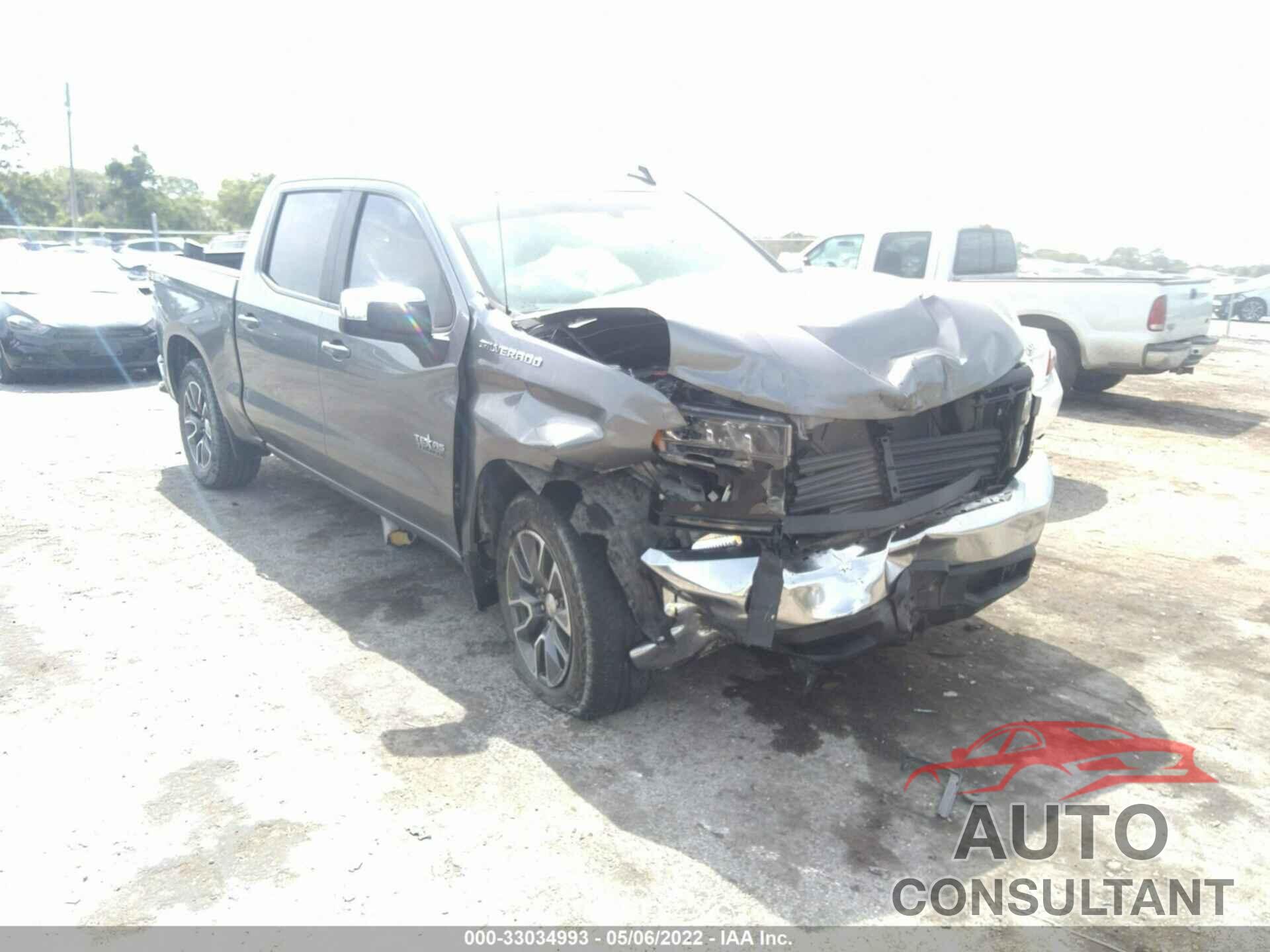 CHEVROLET SILVERADO 1500 2020 - 3GCPWCEK0LG282357