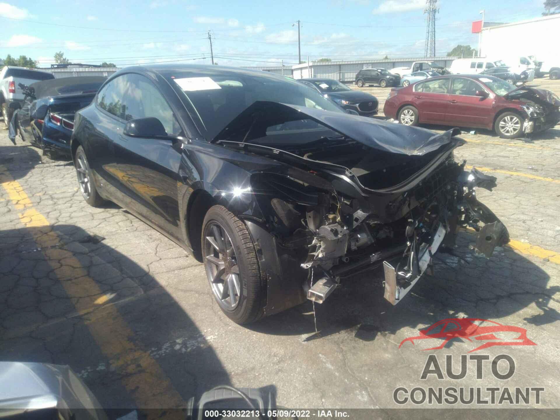 TESLA MODEL 3 2021 - 5YJ3E1EAXMF041507