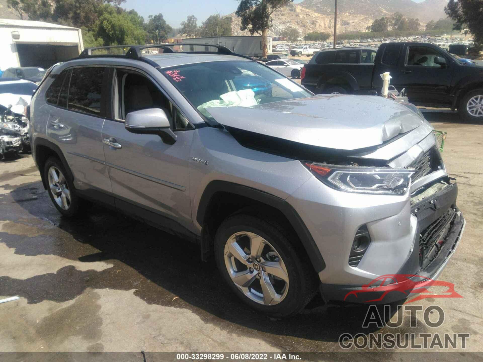 TOYOTA RAV4 2021 - 4T3D6RFV1MU043660