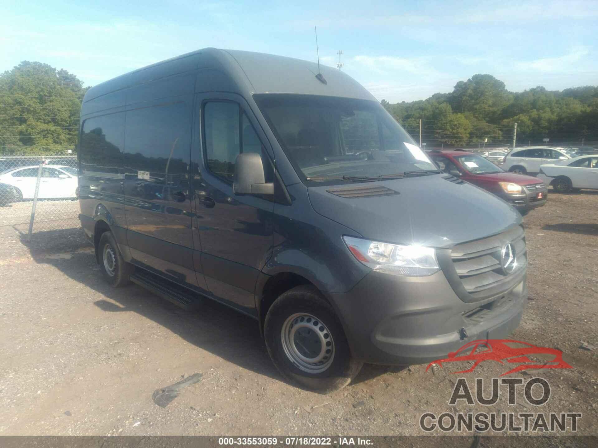 MERCEDES-BENZ SPRINTER VAN 2019 - WD4PF0CD7KP032519