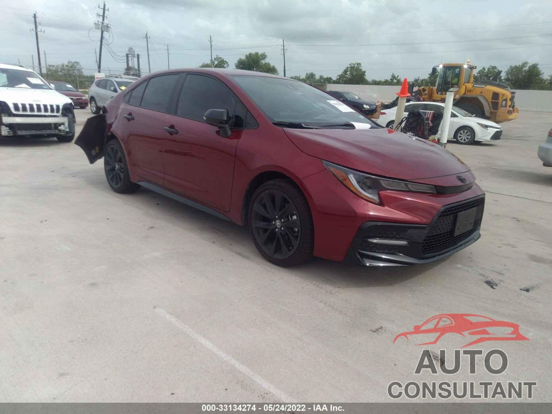 TOYOTA COROLLA 2022 - 5YFS4MCE2NP107642