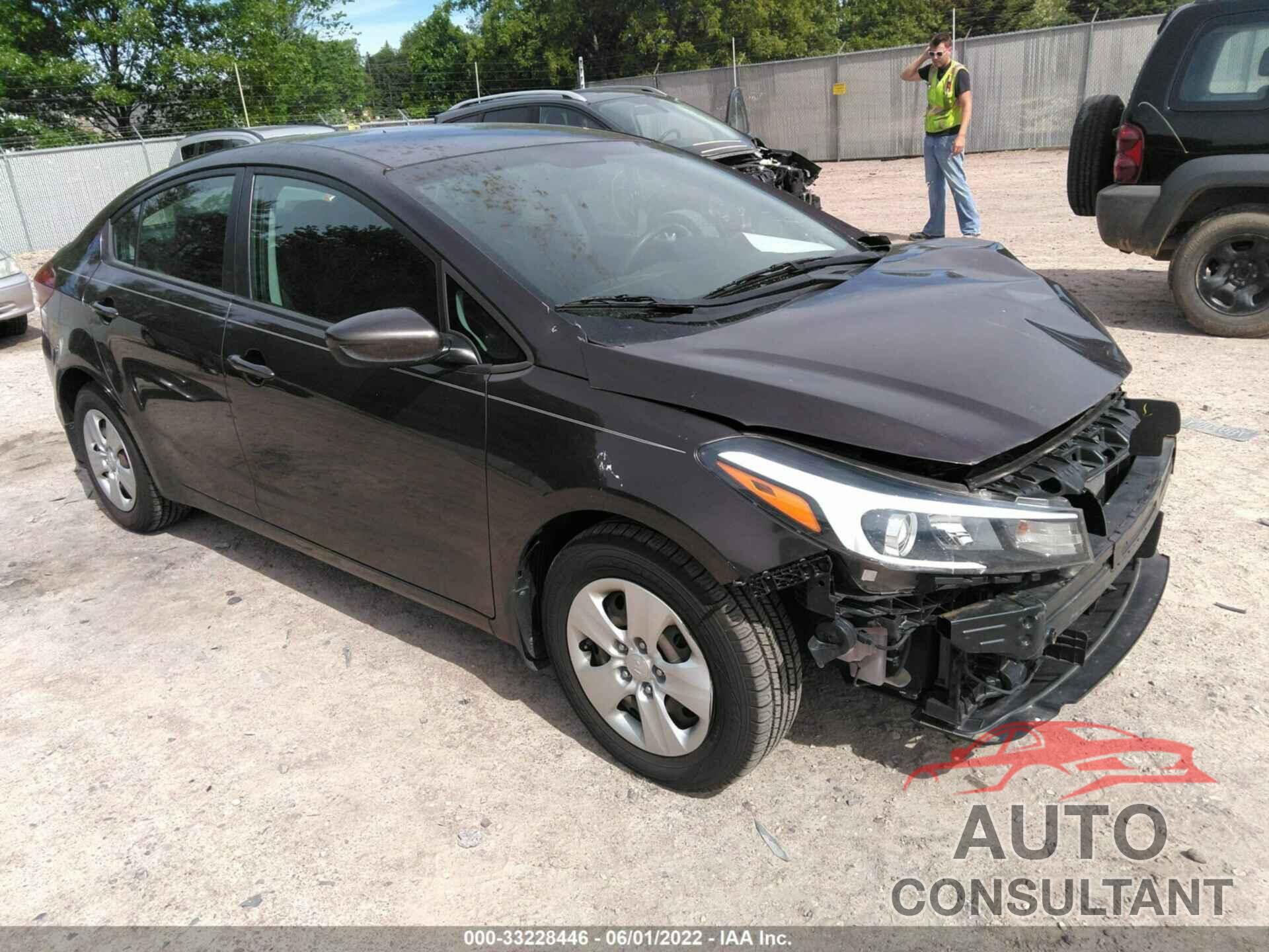 KIA FORTE 2018 - 3KPFL4A71JE180828