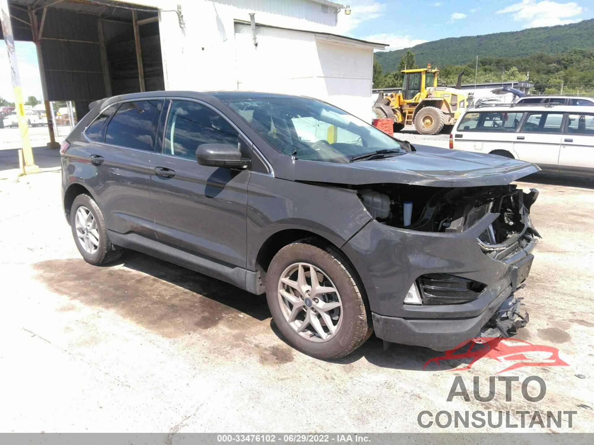 FORD EDGE 2021 - 2FMPK4J98MBA35835