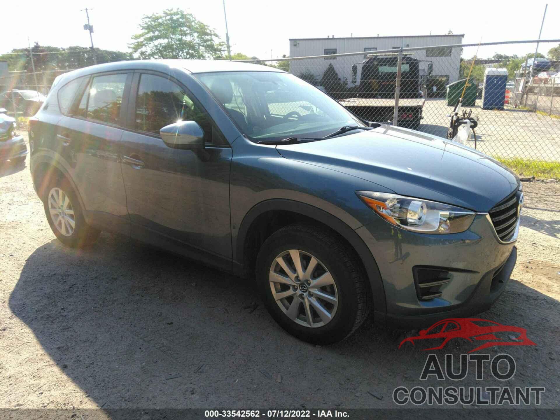 MAZDA CX-5 2016 - JM3KE4BY0G0628694