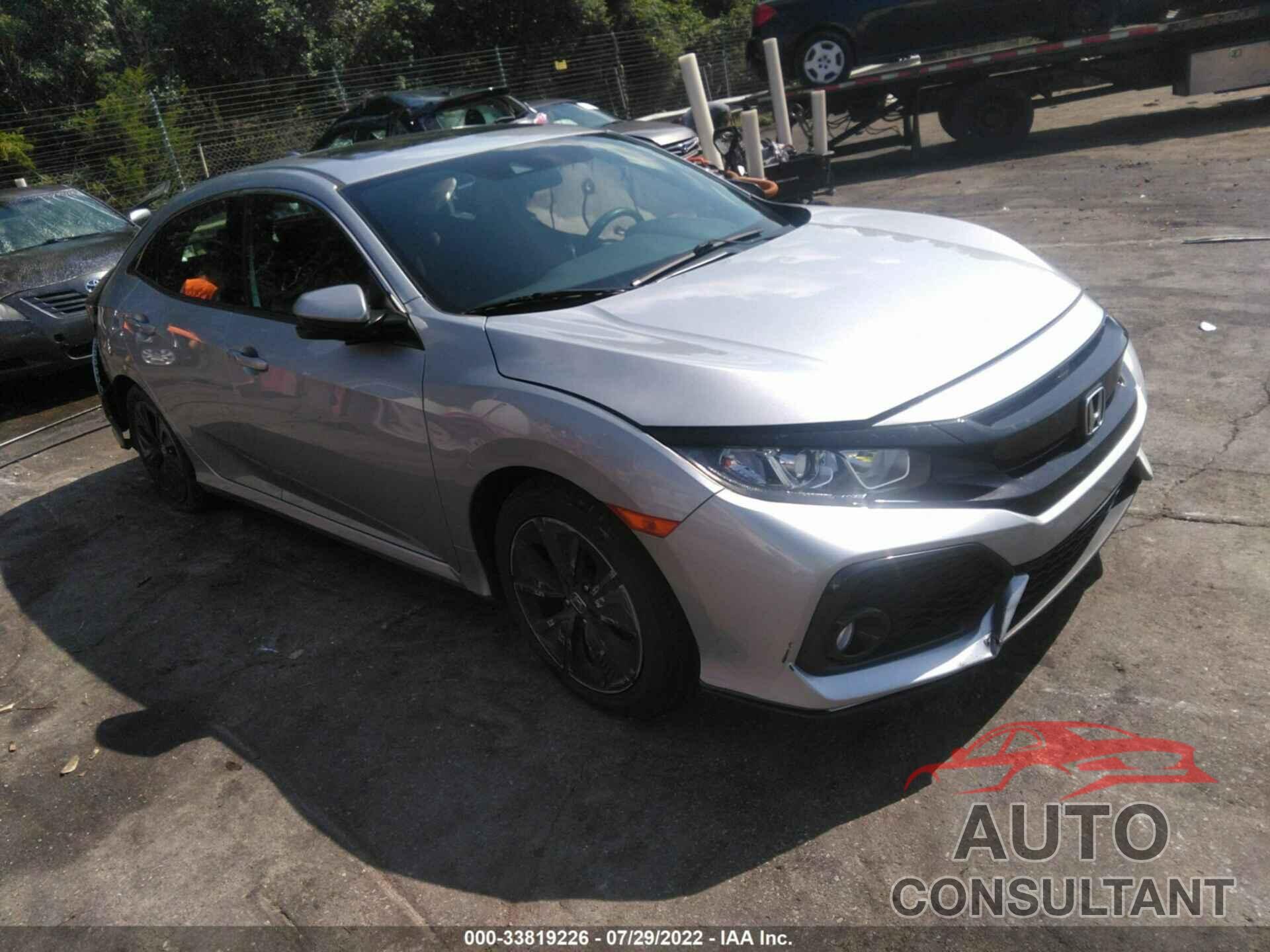 HONDA CIVIC HATCHBACK 2019 - SHHFK7H64KU216541