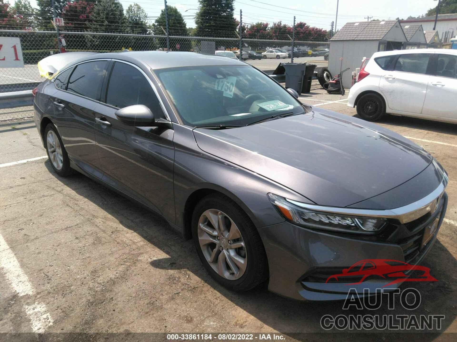 HONDA ACCORD SEDAN 2020 - 1HGCV1F11LA126713