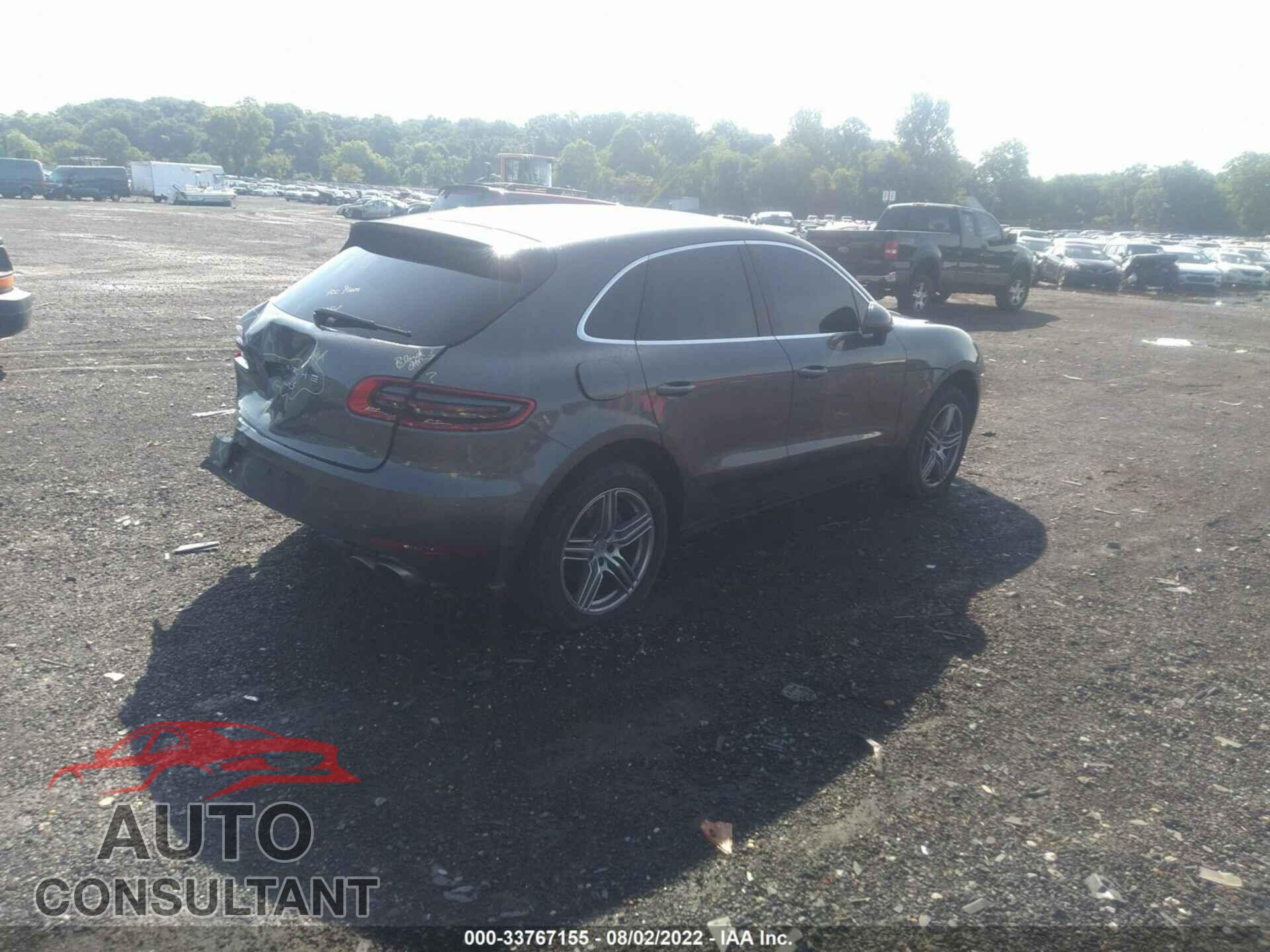 PORSCHE MACAN 2016 - WP1AB2A50GLB48497