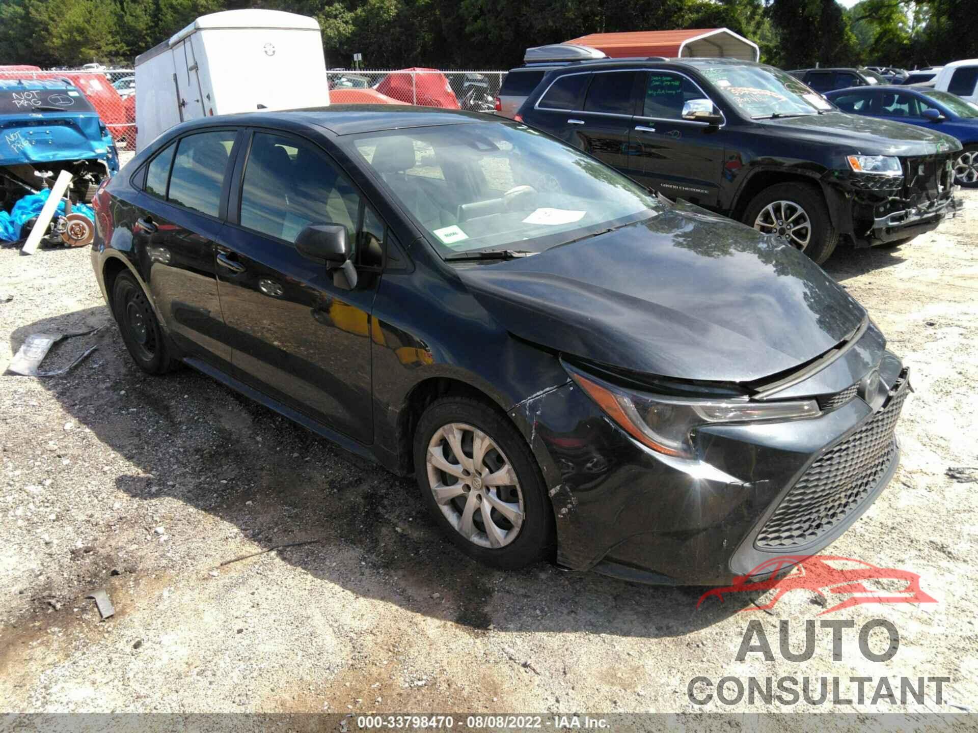TOYOTA COROLLA 2021 - JTDEPMAE8MJ170920