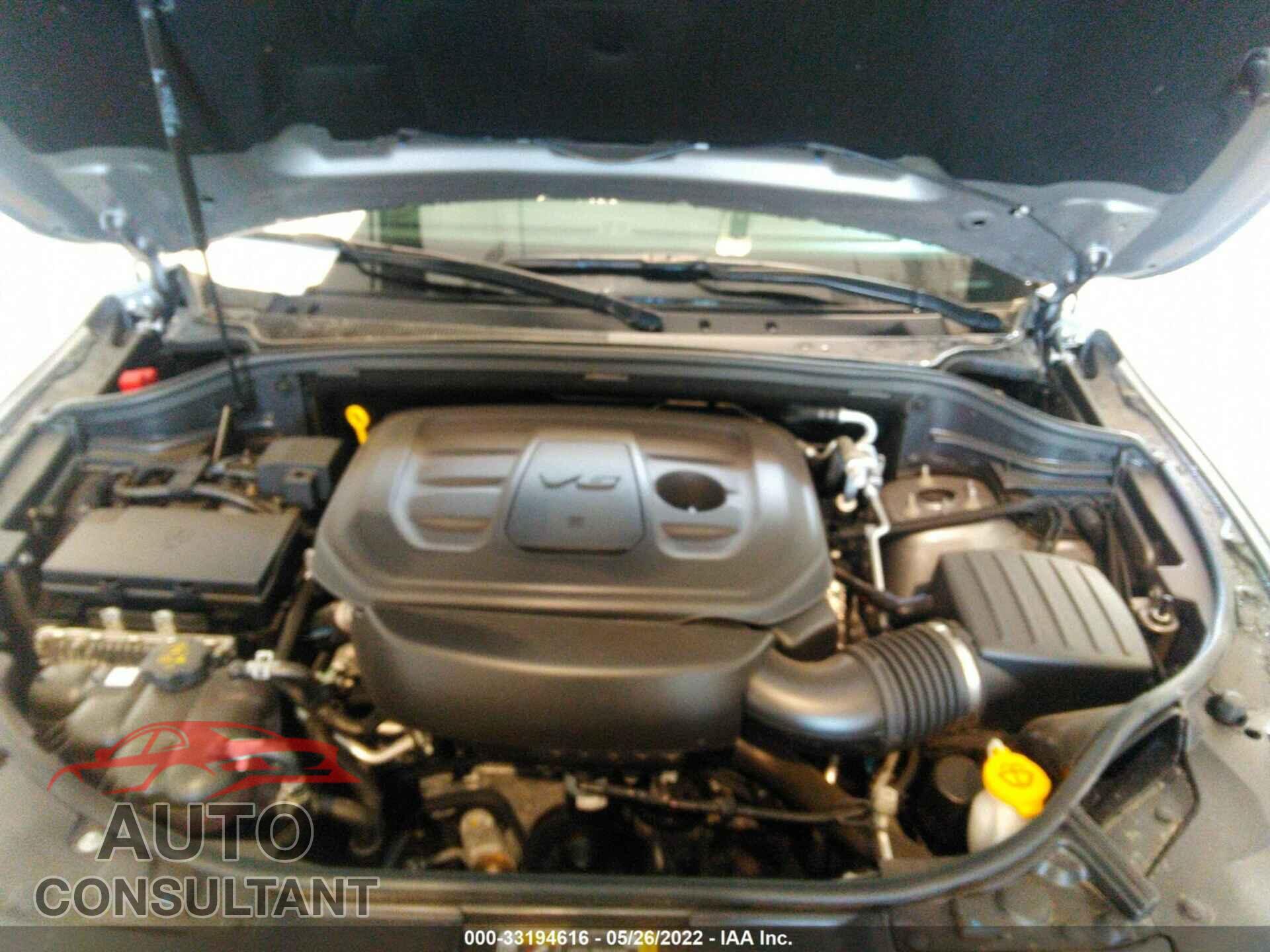 DODGE DURANGO 2021 - 1C4RDJDG2MC724513